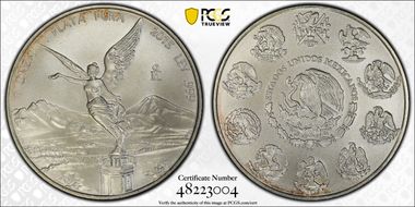 2015-Mo Onza Libertad Ag MS68