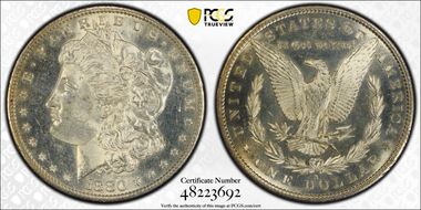 1880-S $1 MS63