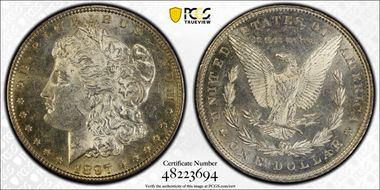 1897 $1 MS61