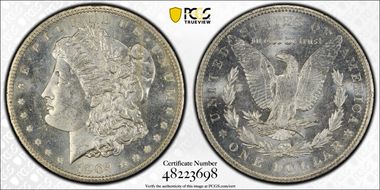1904-O $1 MS63