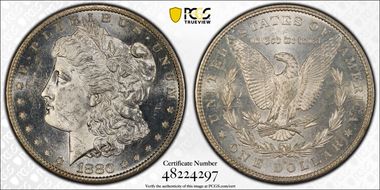 1880/79-S $1 MS63
