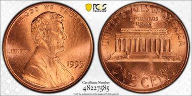 1995 1C DDO, FS-101 MS68RD