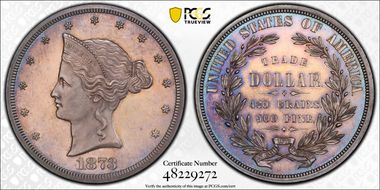 1873 T$1 J-1276 PR64