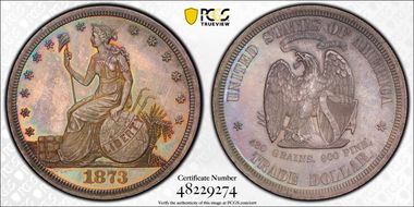 1873 T$1 J-1293 PR64