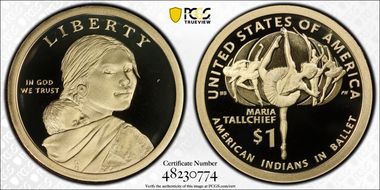 2023-S $1 Native American PR70DCAM