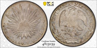 1864-Zs VL 8 R Zs48 AU58