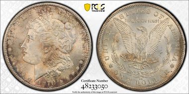 1878-CC $1 MS64