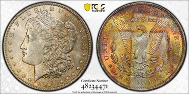 1904-O $1 MS63