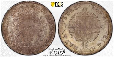 1819-R 960 R Mald-443.07 AU58