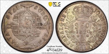 1820-B 960 R Mald-442.02 AU58