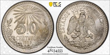 1939-M 50C KM-447  Ag MS66