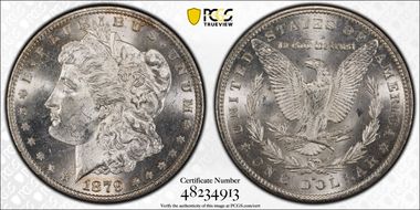 1879-S $1 MS63