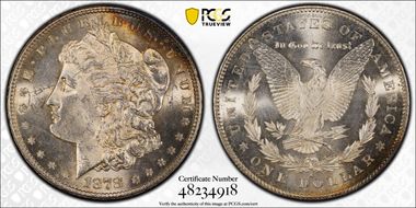 1878-S $1 MS63