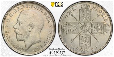 1922 Florin S-4022A MS63