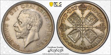 1933 Florin S-4038 MS62