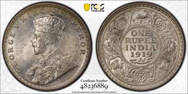 1919(C) Rupee SW-8.45 Prid-215 MS64
