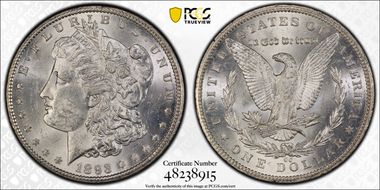 1893-CC $1 MS63