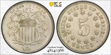 1867 5C No Rays RPD FS-1304 AU55