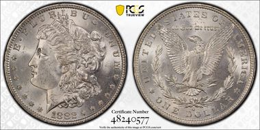 1882-O $1 MS63