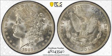 1882-O $1 MS65+