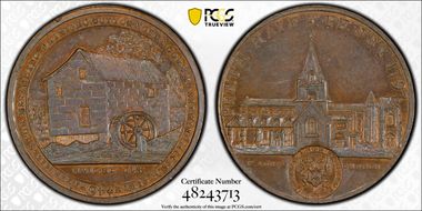 1797 Tk 1/2D DH-4 Perthshire, Perth MS63BN