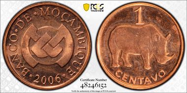 2006 1c MS66RD