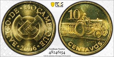 2006 10c MS66