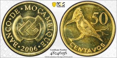 2006 50c MS65