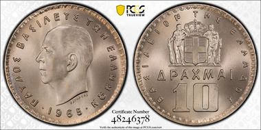 1965 10 Dr KM-84 MS67