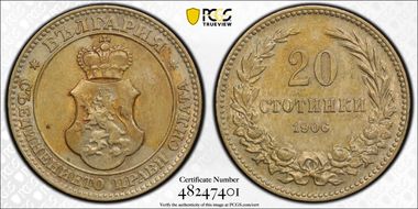 1906 20 St KM-26 AU58