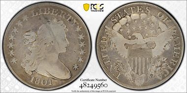 1801 $1 VG10