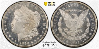 1879-CC $1 MS64+ PL