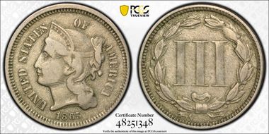 1865 3CN VF25