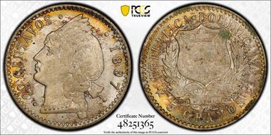 1897-A 20C KM-14 MS64