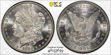 1882-CC $1 MS65