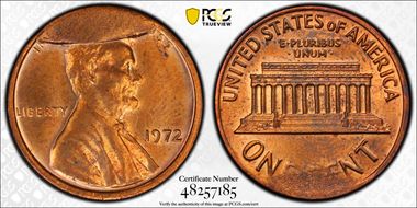 1972 1C MS64RD