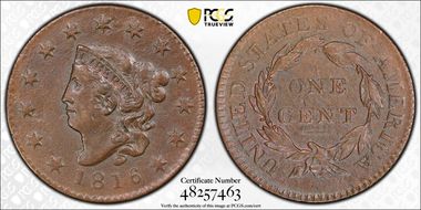 1816 1C Newcomb 5 N1BN