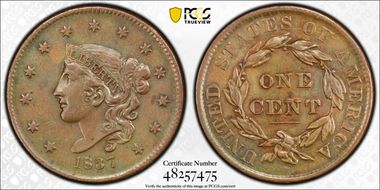 1837 1C Newcomb 7 N1BN