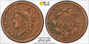 1838 1C Newcomb 5 N1BN