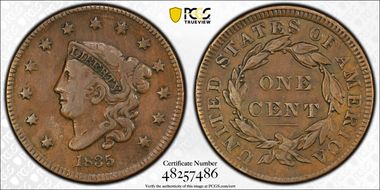 1835 1C N-2 VF20BN