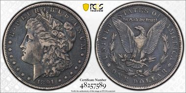 1891 $1 N1