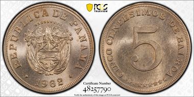 1962 5C MS64