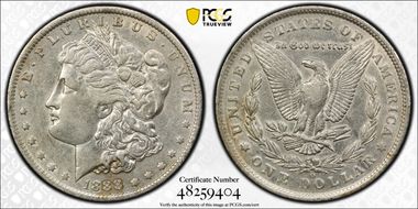 1888-O $1 XF40