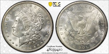 1904-O $1 MS63