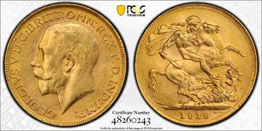 1919-P Sov S-4001 MS62