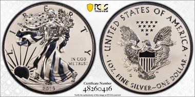 2019-S $1 Silver Eagle Enhanced Rev PR PR69