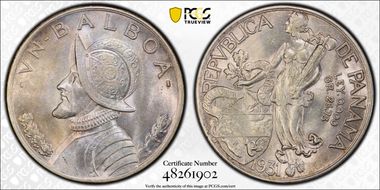 1931 Balboa MS62