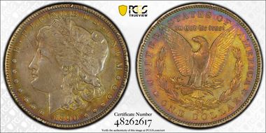 1890-CC $1 N1