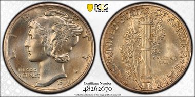 1936 10C DDO FS-101 MS65FB