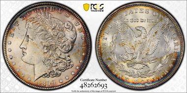 1899 $1 MS65